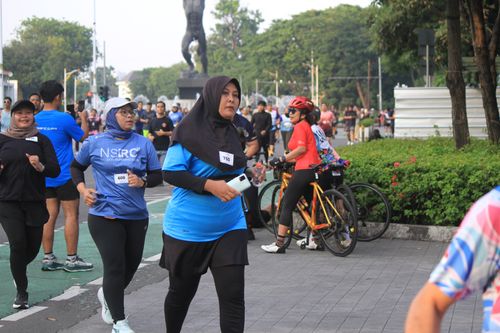 Race photo from NSRC X 14092025