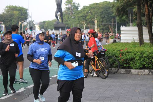 Race photo from NSRC X 14092025