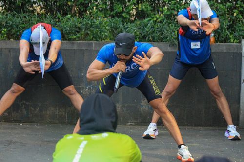 Race photo from NSRC IX 24082025