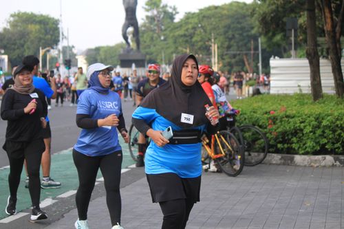 Race photo from NSRC X 14092025