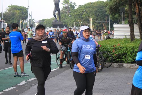 Race photo from NSRC X 14092025