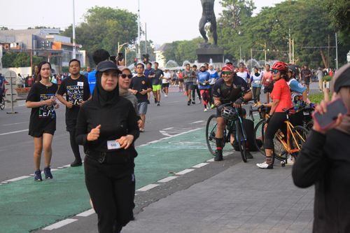 Race photo from NSRC X 14092025