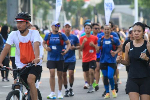 Race photo from NSRC XI  28092025