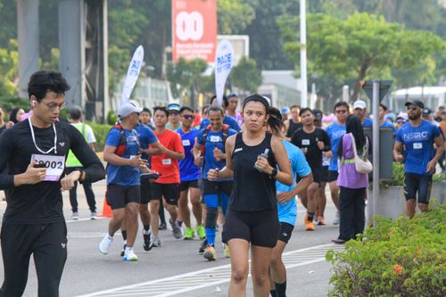 Race photo from NSRC XI  28092025