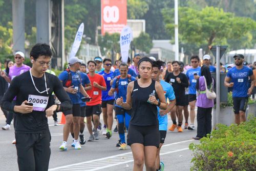 Race photo from NSRC XI  28092025