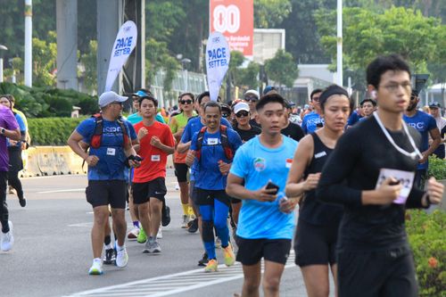 Race photo from NSRC XI  28092025