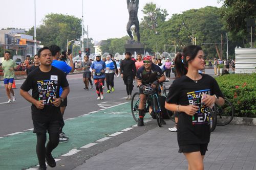 Race photo from NSRC X 14092025