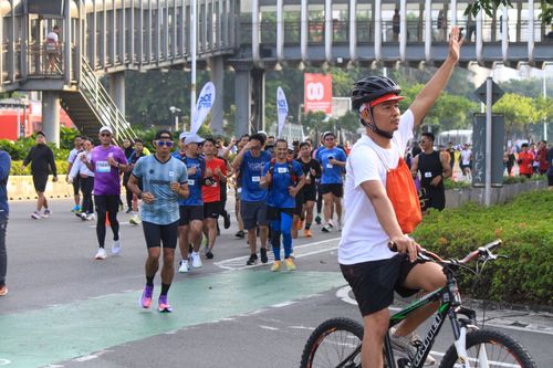 Race photo from NSRC XI  28092025