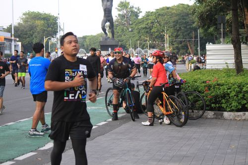 Race photo from NSRC X 14092025