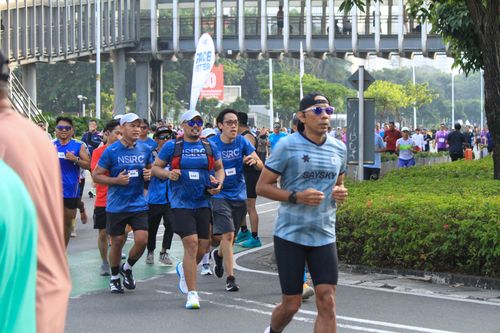 Race photo from NSRC XI  28092025