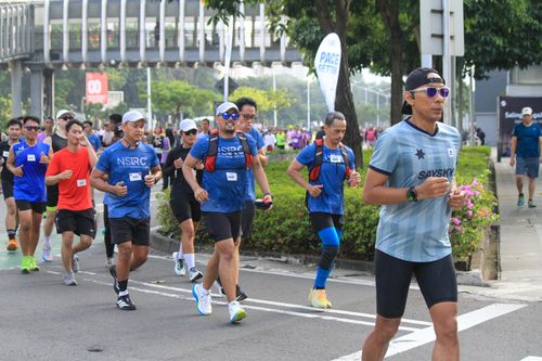 Race photo from NSRC XI  28092025
