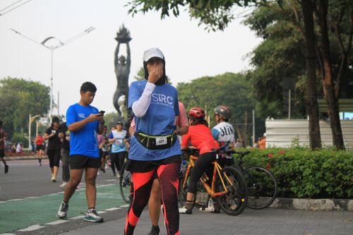 Race photo from NSRC X 14092025