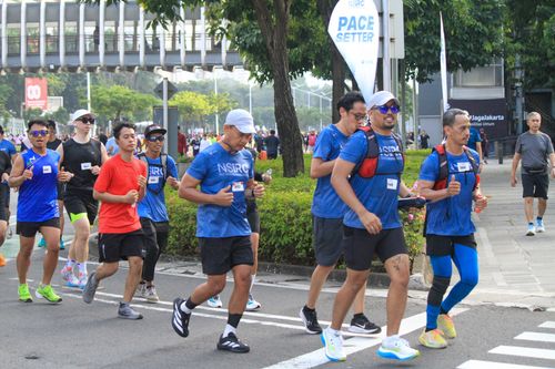 Race photo from NSRC XI  28092025