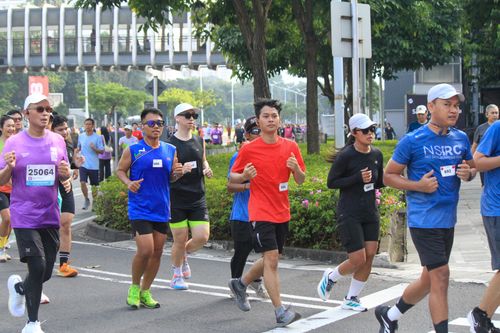 Race photo from NSRC XI  28092025
