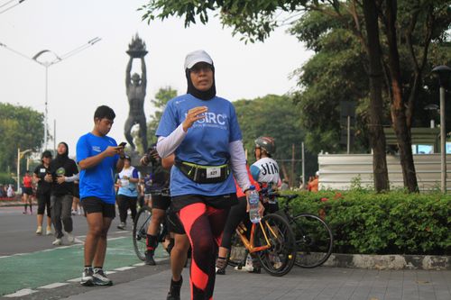 Race photo from NSRC X 14092025