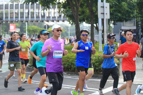 Race photo from NSRC XI  28092025