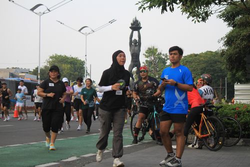 Race photo from NSRC X 14092025