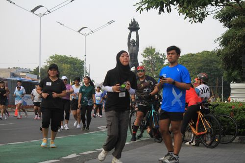 Race photo from NSRC X 14092025