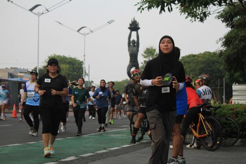 Race photo from NSRC X 14092025