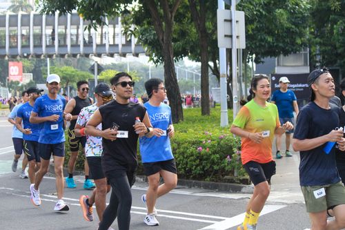 Race photo from NSRC XI  28092025