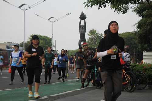 Race photo from NSRC X 14092025