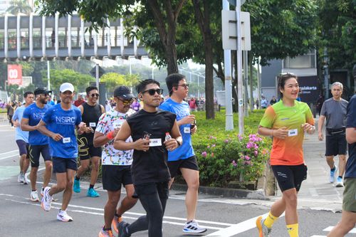 Race photo from NSRC XI  28092025
