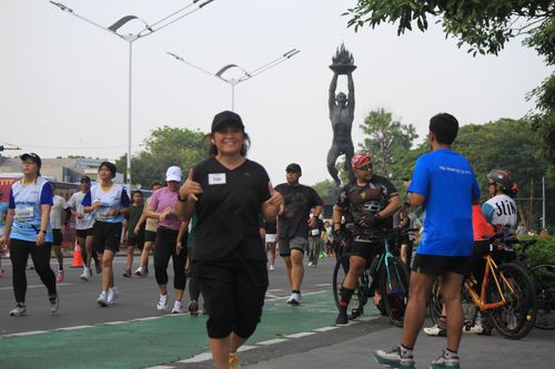 Race photo from NSRC X 14092025