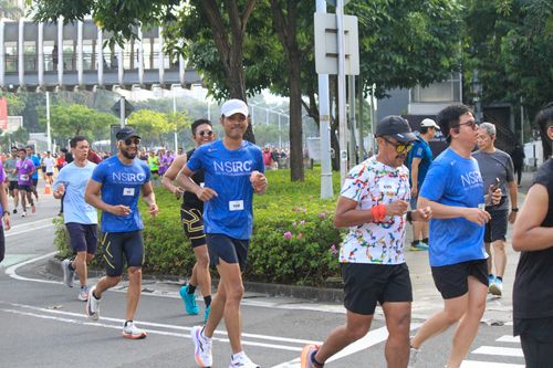 Race photo from NSRC XI  28092025