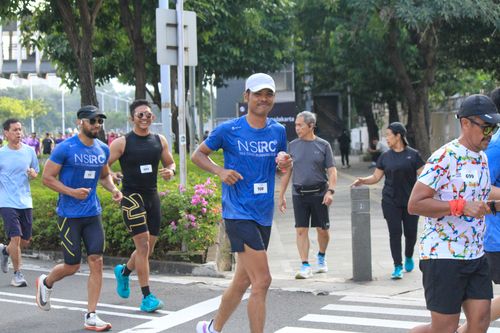 Race photo from NSRC XI  28092025