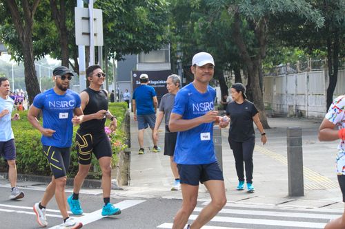 Race photo from NSRC XI  28092025