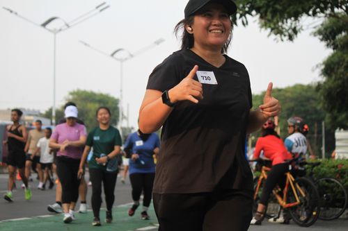 Race photo from NSRC X 14092025