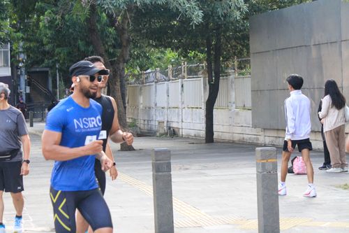 Race photo from NSRC XI  28092025