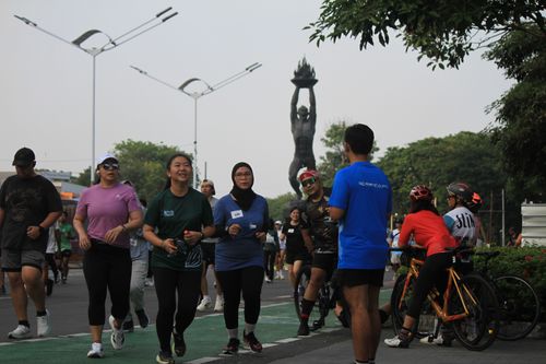 Race photo from NSRC X 14092025