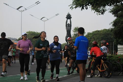 Race photo from NSRC X 14092025