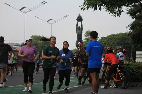 Race photo from NSRC X 14092025