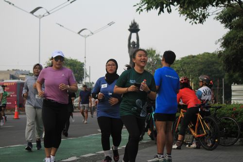 Race photo from NSRC X 14092025