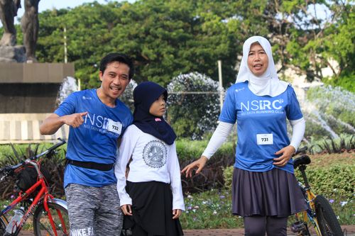 Race photo from NSRC XI  28092025