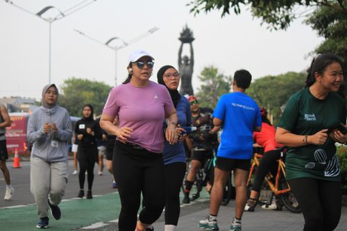 Race photo from NSRC X 14092025