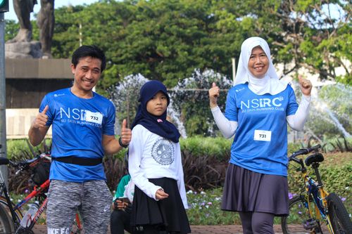 Race photo from NSRC XI  28092025