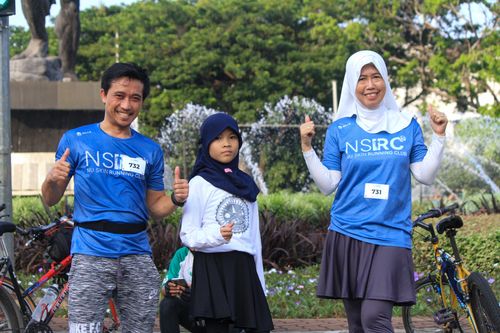 Race photo from NSRC XI  28092025