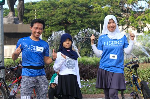 Race photo from NSRC XI  28092025