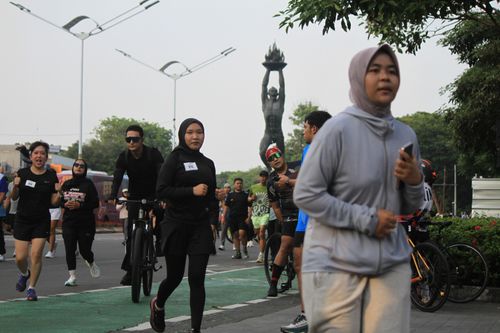 Race photo from NSRC X 14092025