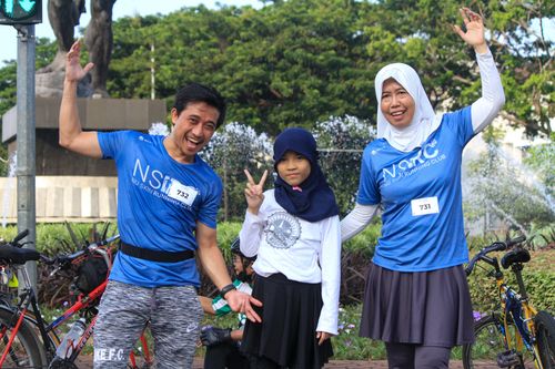 Race photo from NSRC XI  28092025