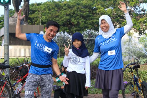 Race photo from NSRC XI  28092025