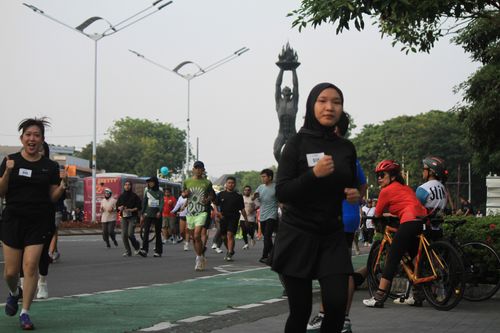 Race photo from NSRC X 14092025