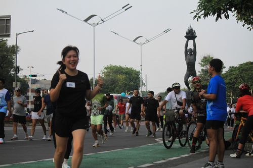Race photo from NSRC X 14092025
