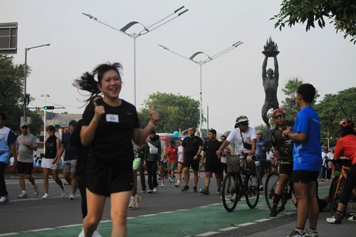 Race photo from NSRC X 14092025