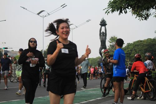 Race photo from NSRC X 14092025