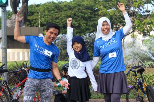 Race photo from NSRC XI  28092025