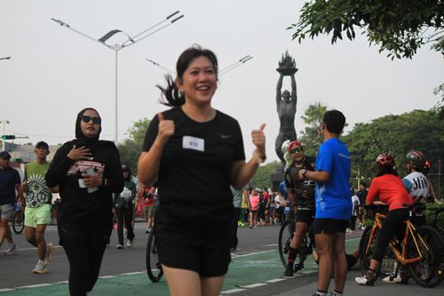 Race photo from NSRC X 14092025